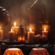 Jeu de rôle spécial Halloween