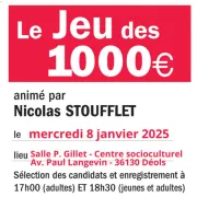 Jeu des 1000€ avec France Inter