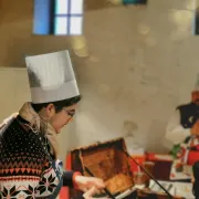 Jeu gourmand Léandre, le maître pâtissier à Arville