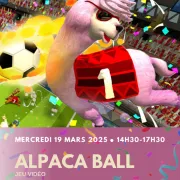 Jeu Vidéo : Alpaca Ball