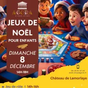 Jeux de Noël pour enfants au Château de Lamorlaye