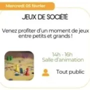 Jeux de société