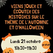 Jeux et histoires pour enfants autour de l\'automne et Halloween