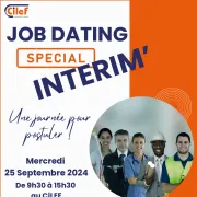 Job dating spécial Intérim\' !