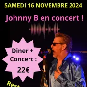 Johnny B en concert !