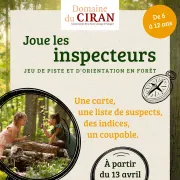 Joue les inspecteurs • Domaine du Ciran