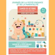 Journée de la petite enfance et de la parentalité