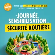 Journée de sensibilisation à la Sécurité Routière