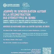 Journée de sensibilisation autour de la déconstruction des stéréotypes de genre (Centre Culturel)