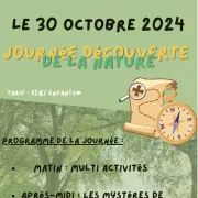 Journée découverte sportive de la nature pour les 6/10 ans - Sur inscription - 12 €