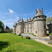 Journée du Patrimoine au château de Pompadour