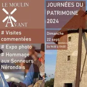 Journée du Patrimoine - Le Moulin Avant