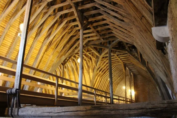 Journée du Patrimoine - Visite de l'Eglise Saint-Etienne et de sa charpente