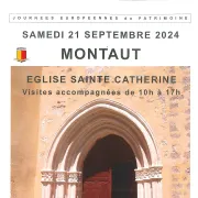 Journée du Patrimoine : Visite de l\'église Ste Catherine