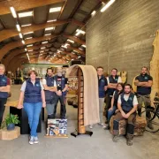 Journée Européenne du Patrimoine à Assier, portes ouvertes à France noyer et Concert Camerata