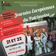 Journée Européenne du Patrimoine aux musées des écoles de Bourges