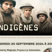 Journee Europeenne Du Patrimoine / Projection Du Film « Indigènes »