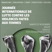 Journée Internationale de lutte contre les violences faites aux femmes : Projections, ouvrages, débats et rencontres