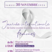 Journée internationale de lutte contre les violences faites aux femmes