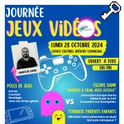 Journée jeux vidéos