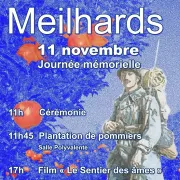 Journée mémorielle - 11 novembre