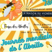 Journée mondiale de l'abeille