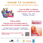 Journee Mondiale De L'Enfance : Rencontres Et Cine-Debat