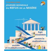 Journée mondiale du refus de la misère