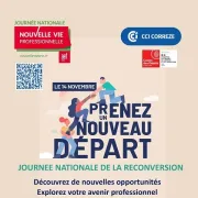 Journée nationale de la reconversion (CCI Corrèze)