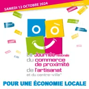 Journée Nationale du Commerce de Proximité de l\'artisanat et du centre-ville