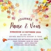 Journée Pause & vous