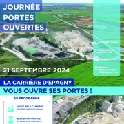 Journée Portes Ouvertes - Carrière d\'Epagny - Savigny-le-Sec