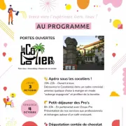 Journée portes ouvertes des Tiers-Lieux - Le Cocotier(s) : Dégustation contée de chocolat