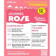 Journée rose : marche rose, danse