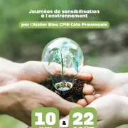 Journées de sensibilisation à l\'environnement avec l\'Atelier Bleu CPIE Côte Provençale