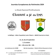 Journées du Patrimoine à Chaumont-en-Vexin