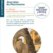 Journées du Patrimoine à Saint-Maixent-l\'Ecole