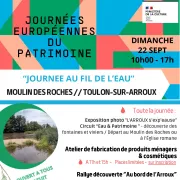 Journées du Patrimoine : Au fil de l\'eau