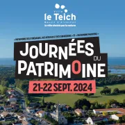 Journées du patrimoine au Teich