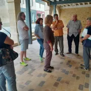 Journées du Patrimoine avec Annie pour ses visites racontées de Duras, Raconteuse de Pays