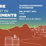 Journées du Patrimoine : Balade « Mémoire en mots et en mouvements »