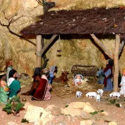 Journées du Patrimoine - Crèche animée