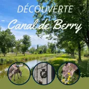 Journées du Patrimoine - Découverte Canal de Berry