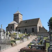 Journées Du Patrimoine - église Romane De Champ-Le-Duc