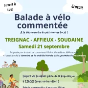 Journées du Patrimoine et Semaine de la Mobilité Rurale