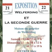 Journées Du Patrimoine - Exposition Welferding Et La Seconde Guerre