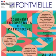 Journées du Patrimoine - Fontvieille