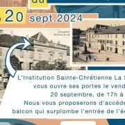 Journées Du Patrimoine - Institution Sainte-Chrétienne La Salle