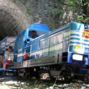 Journées Du Patrimoine: Le Train De L\'Andorge En Cévennes