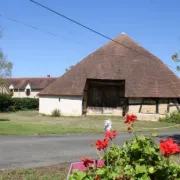 Journées du Patrimoine - Visite commentée de la grange pyramidale des Brosses